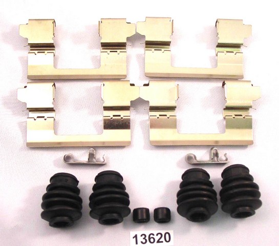 Better Brake Parts Disc Brake Hardware Kit P/N:13620K