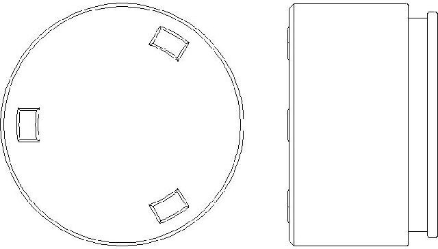 Better Brake Parts Piston Steel P/N:7983