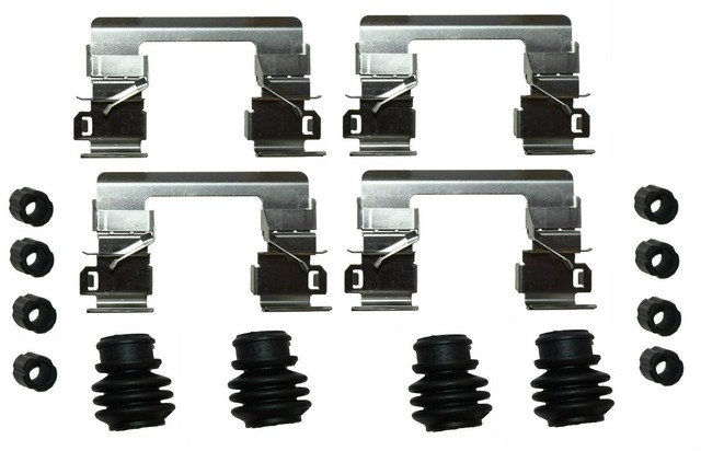 Better Brake Parts Disc Brake Hardware Kit P/N:6198K