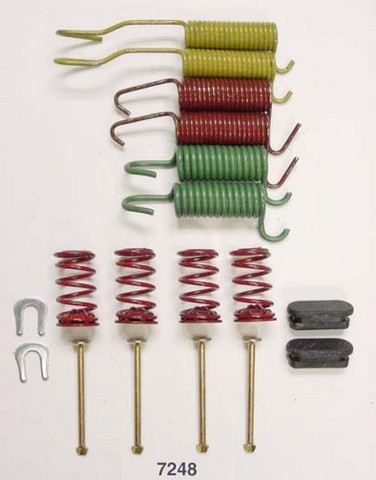 Better Brake Parts Drum Brake Hardware Kit P/N:7248K
