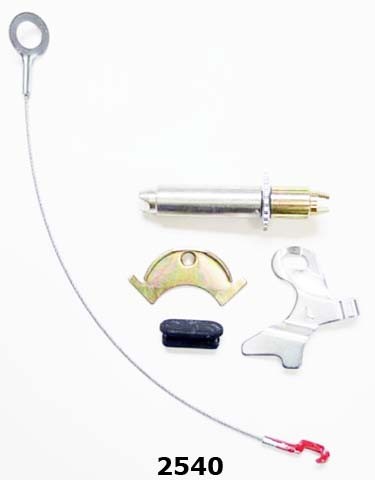 Better Brake Parts Drum Brake Self-Adjuster Repair Kit P/N:2540K