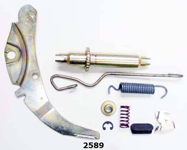 Better Brake Parts Drum Brake Self-Adjuster Repair Kit P/N:2589K