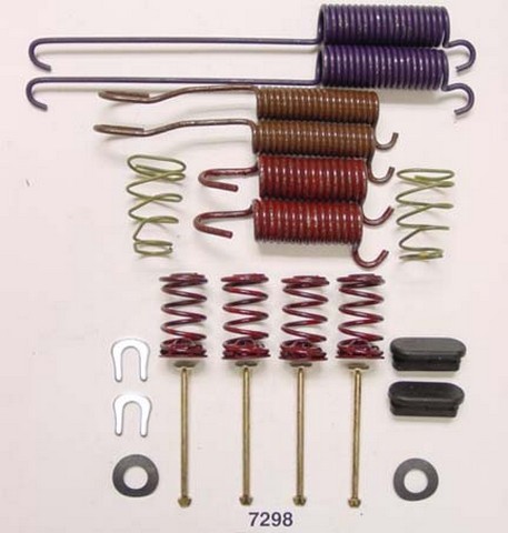 Better Brake Parts Drum Brake Hardware Kit P/N:7298K