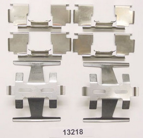 Better Brake Parts Disc Brake Hardware Kit P/N:13218K