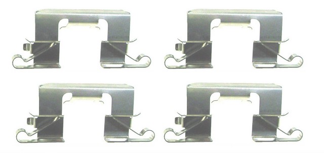 Better Brake Parts Disc Brake Hardware Kit P/N:13679K