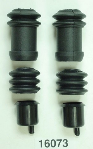 Better Brake Parts Disc Brake Caliper Pin Boot Kit P/N:16073K