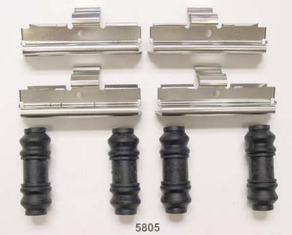 Better Brake Parts Disc Brake Hardware Kit P/N:5805K