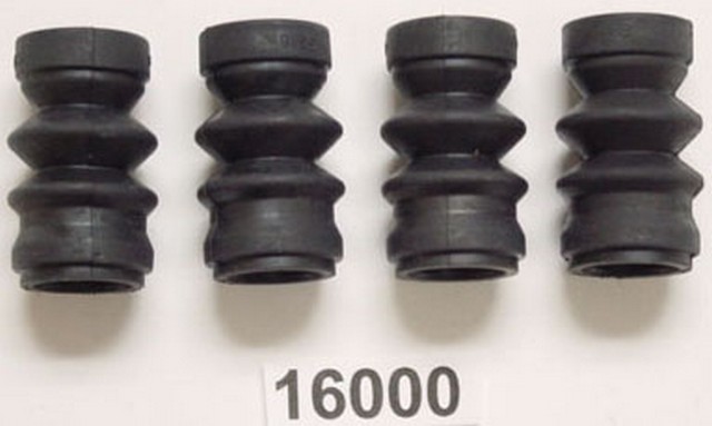 Better Brake Parts Disc Brake Caliper Pin Boot Kit P/N:16000K