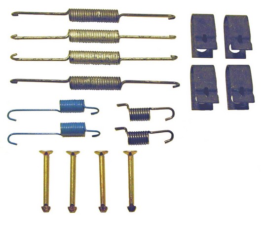 Better Brake Parts Drum Brake Hardware Kit P/N:17353K