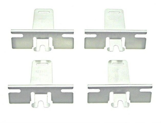 Better Brake Parts Disc Brake Hardware Kit P/N:13641K