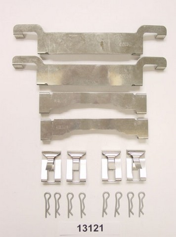 Better Brake Parts Disc Brake Hardware Kit P/N:13121K
