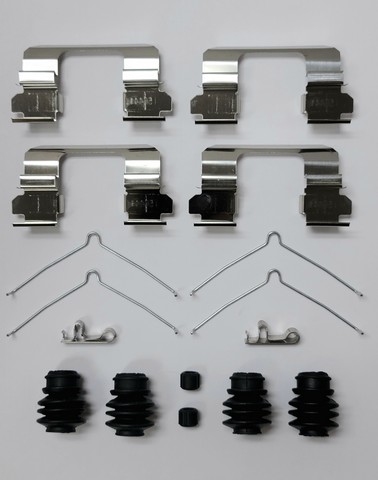Better Brake Parts Disc Brake Hardware Kit P/N:13904K