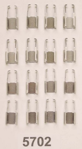 Better Brake Parts Disc Brake Hardware Kit P/N:5702K