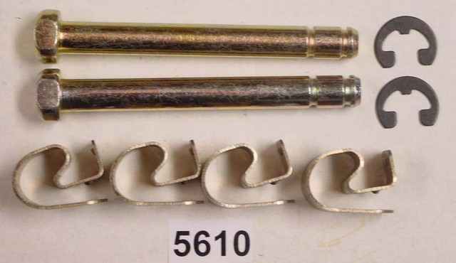 Better Brake Parts Disc Brake Hardware Kit P/N:5610K