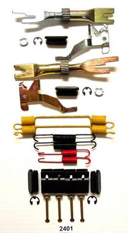 Better Brake Parts Drum Brake Hardware Kit P/N:2401K