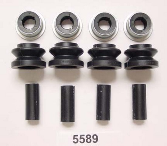 Better Brake Parts Disc Brake Hardware Kit P/N:5589K