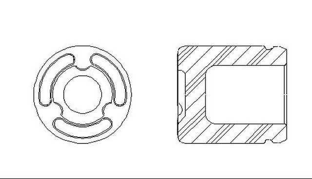Better Brake Parts Disc Brake Caliper Piston P/N:7902