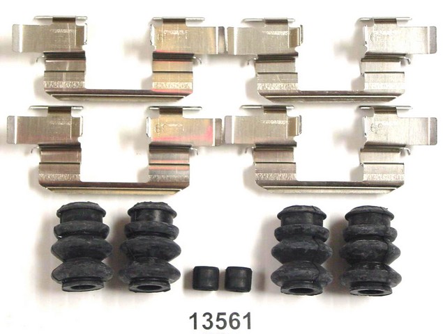 Better Brake Parts Disc Brake Hardware Kit P/N:13561K