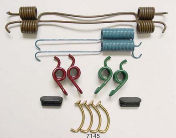 Better Brake Parts Drum Brake Hardware Kit P/N:7145K