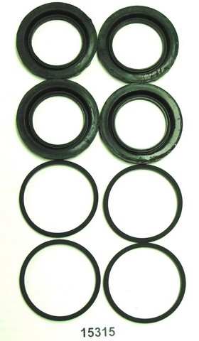 Better Brake Parts Disc Brake Caliper Repair Kit P/N:15315K