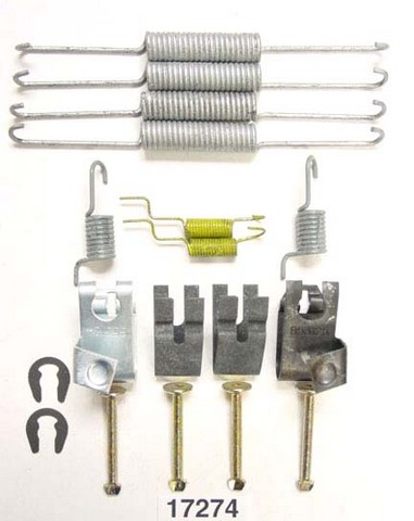 Better Brake Parts Drum Brake Hardware Kit P/N:17274K