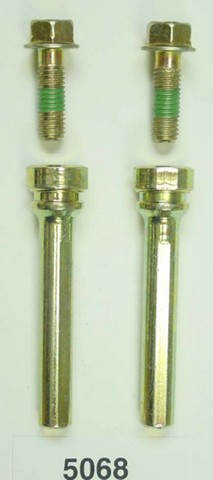 Better Brake Parts Disc Brake Caliper Pin Kit P/N:5068K