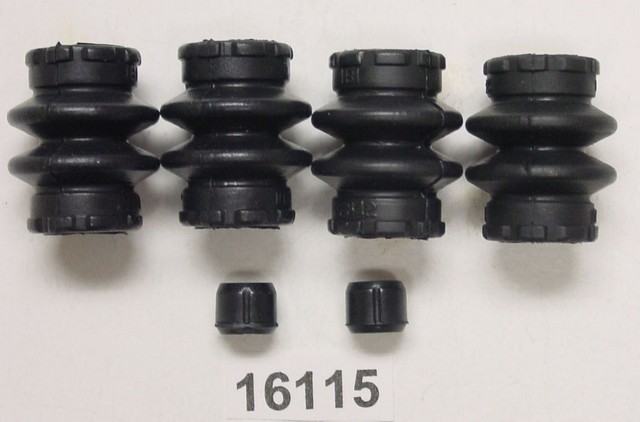 Better Brake Parts Disc Brake Caliper Pin Boot Kit P/N:16115K