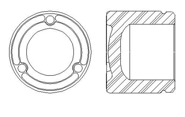 Better Brake Parts Disc Brake Caliper Piston P/N:7843