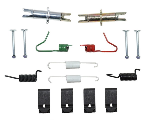 Better Brake Parts Parking Brake Hardware Kit P/N:17489K