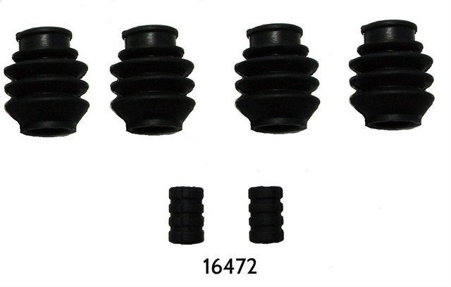 Better Brake Parts Disc Brake Caliper Pin Boot Kit P/N:16472K