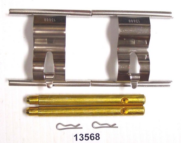 Better Brake Parts Disc Brake Hardware Kit P/N:13568K