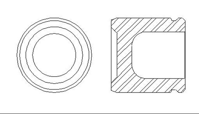 Better Brake Parts Disc Brake Caliper Piston P/N:7880