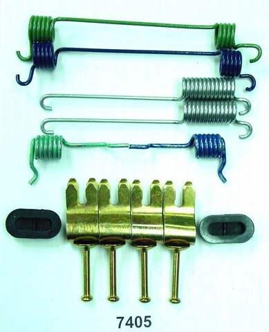 Better Brake Parts Drum Brake Hardware Kit P/N:7405K