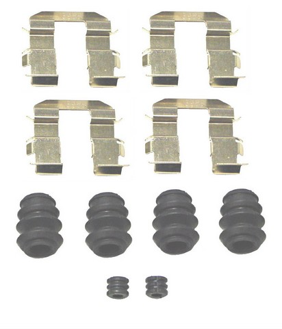 Better Brake Parts Disc Brake Hardware Kit P/N:13588K