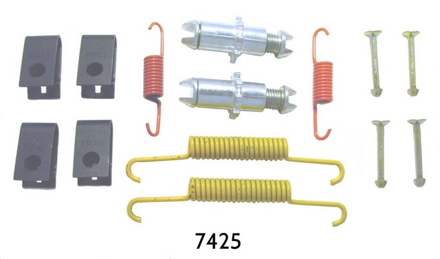 Better Brake Parts Parking Brake Hardware Kit P/N:7425K
