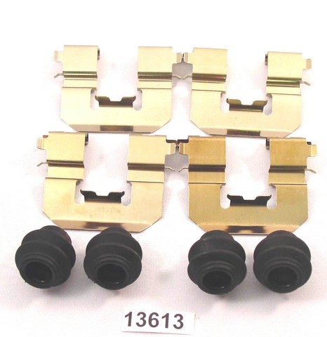 Better Brake Parts Disc Brake Hardware Kit P/N:13613K