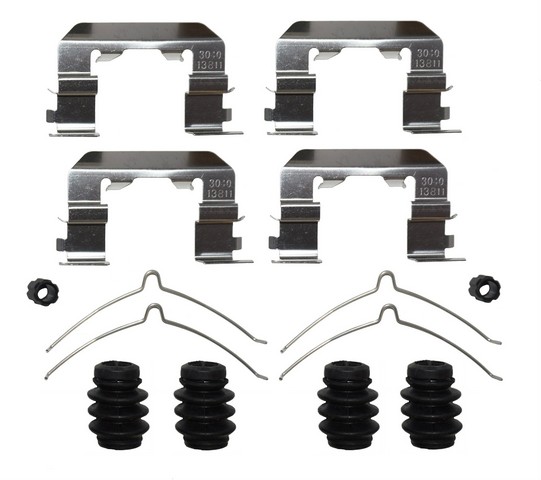 Better Brake Parts Disc Brake Hardware Kit P/N:13852K