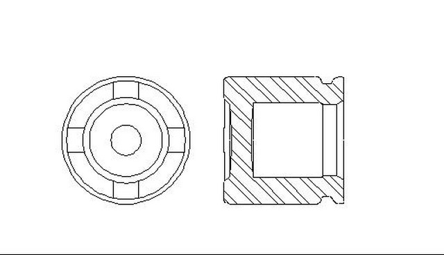 Better Brake Parts Disc Brake Caliper Piston P/N:7525