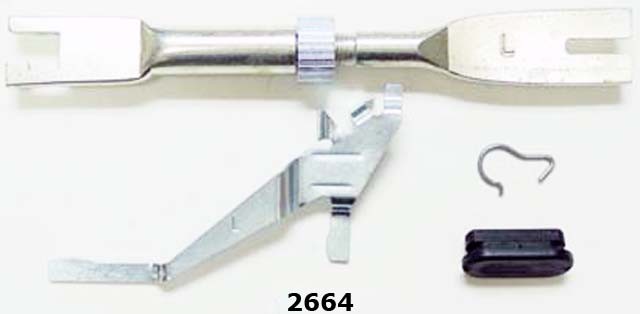 Better Brake Parts Drum Brake Self-Adjuster Repair Kit P/N:2664K