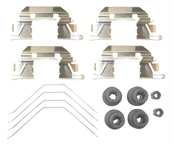 Better Brake Parts Disc Brake Hardware Kit P/N:13816K