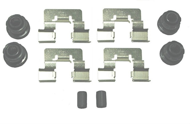 Better Brake Parts Disc Brake Hardware Kit P/N:6138K
