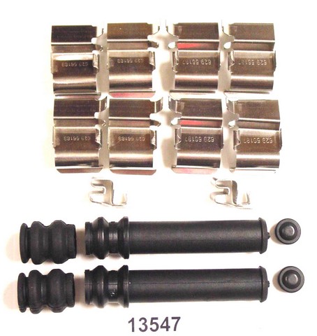 Better Brake Parts Disc Brake Hardware Kit P/N:13547K
