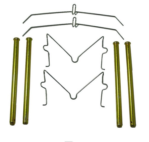 Better Brake Parts Disc Brake Hardware Kit P/N:13693K