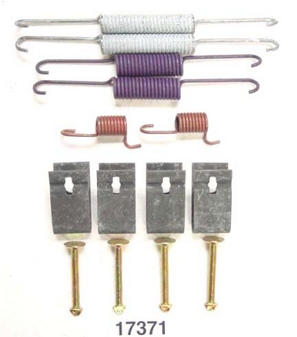 Better Brake Parts Drum Brake Hardware Kit P/N:17371K