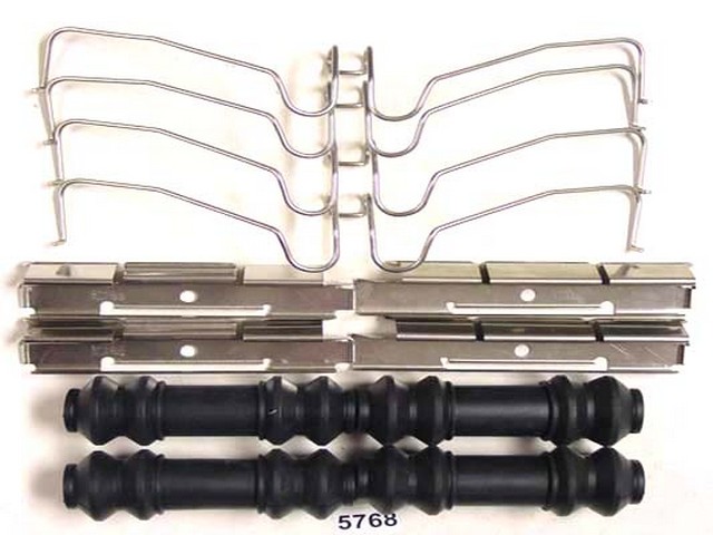 Better Brake Parts Disc Brake Hardware Kit P/N:5768K