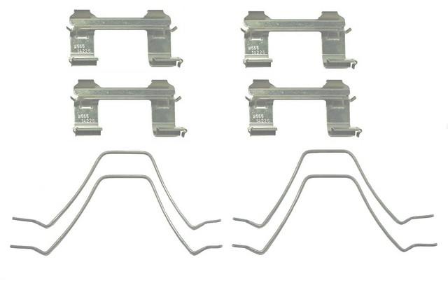 Better Brake Parts Disc Brake Hardware Kit P/N:13686K