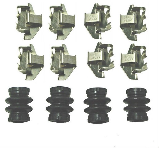 Better Brake Parts Disc Brake Hardware Kit P/N:5865K