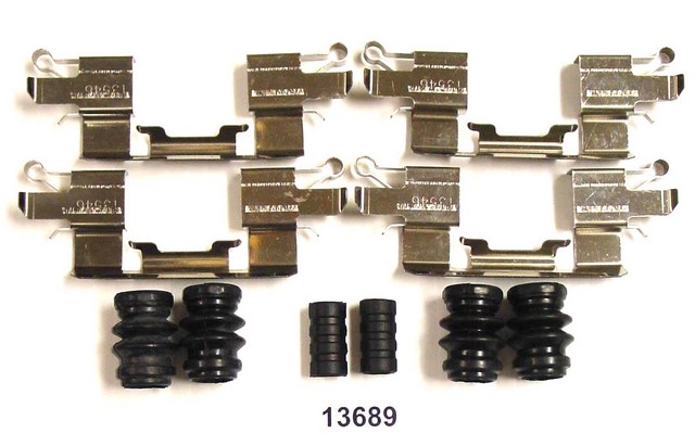 Better Brake Parts Disc Brake Hardware Kit P/N:13689K
