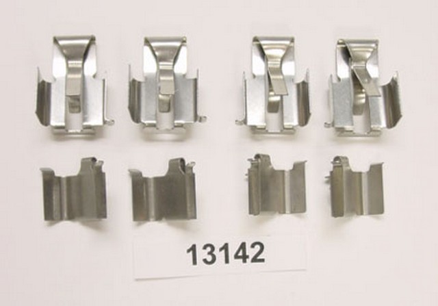 Better Brake Parts Disc Brake Hardware Kit P/N:13142K