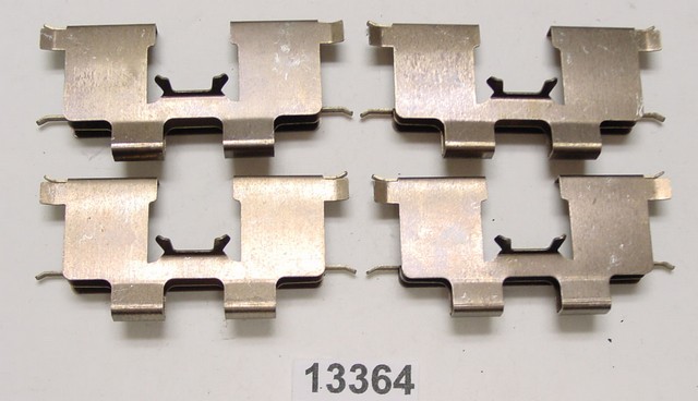 Better Brake Parts Disc Brake Hardware Kit P/N:13364K